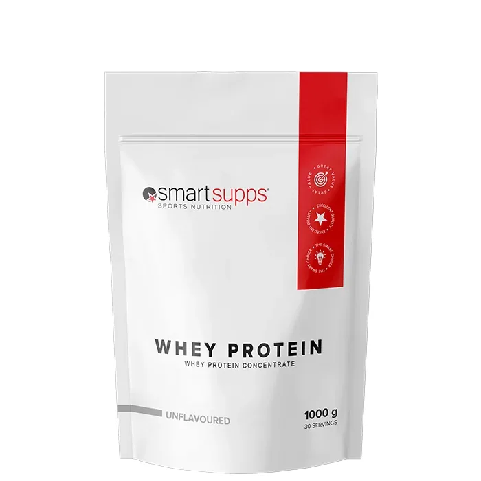 SmartSupps Heraproteiini 1 kg (Maustamaton)