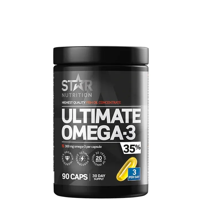 Star Nutrition Ultimate Omega-3, 90 caps