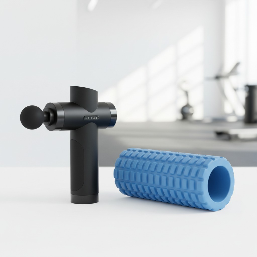Lihashuoltovasara vai foam roller: oikea valinta