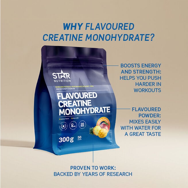 Star Nutrition Flavoured Creatine 300 g