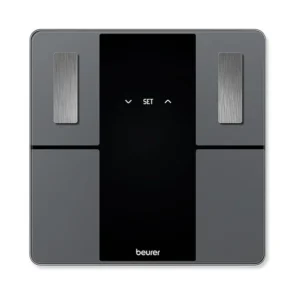 Beurer BF500 diagnostiikkavaaka – Bluetooth-yhteydellä toimiva kehonkoostumusvaaka.