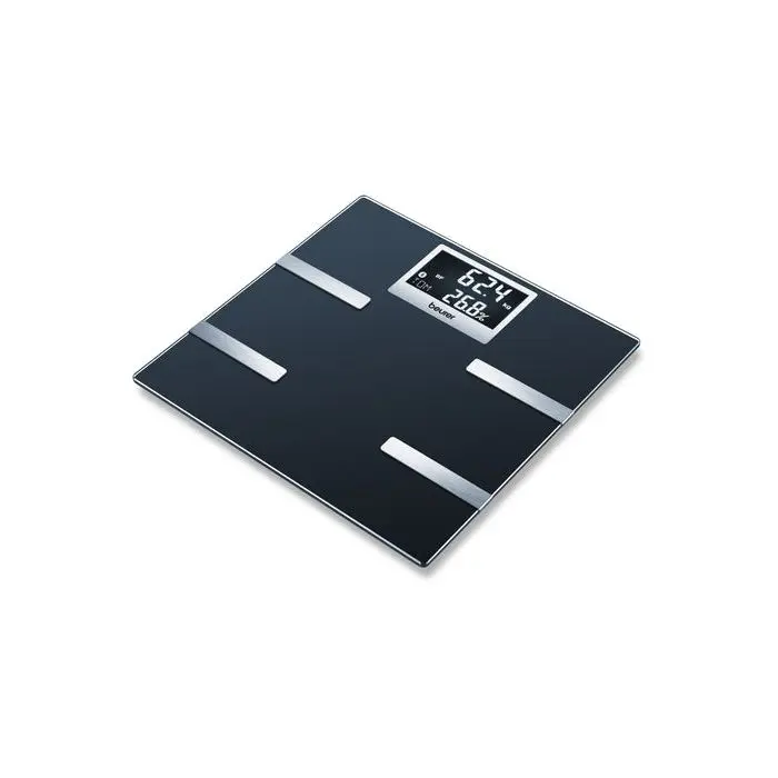 Beurer BF700 diagnostiikkavaaka – Bluetooth-yhteydellä toimiva älyvaaka kehonkoostumuksen mittaukseen.