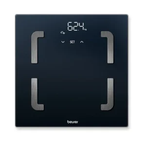 Beurer BF 880 diagnostiikkavaaka – WiFi- ja Bluetooth-yhteydellä toimiva älyvaaka monipuolisiin mittauksiin.