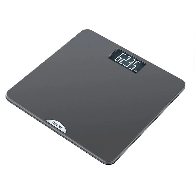 Beurer PS 240 Soft Grip henkilövaaka – liukumattomalla kumipinnalla varustettu tarkka digivaaka.