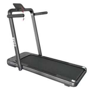 Core 2200 kävelymatto ja juoksumatto – tehokas kuntoiluväline Bluetooth-älytoiminnoilla.