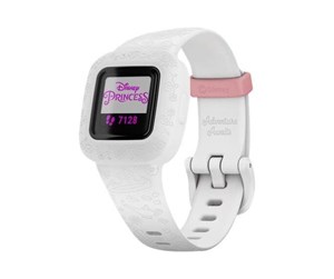 Garmin vívofit jr. 3 lasten aktiivisuusranneke Disney Princess -teemalla.