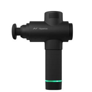 Hypervolt 2 lihashuoltovasara – kevyt ja ergonominen hierontalaite Bluetooth-älytoiminnoilla.