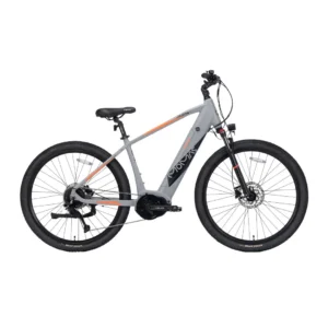 Jason+ 2025 sähköpyörä Shimano Cues -vaihteilla ja vahvalla akulla.