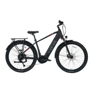 Jason Pro Trekking sähköpyörä Momas Ultra 80 -moottorilla ja momenttitunnistimella.