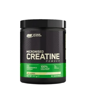 Optimum Nutrition Creatine Powder – 99,9 % puhdas mikronisoitu kreatiinimonohydraatti