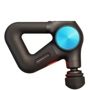 Theragun PRO Plus – monipuolinen lihashuoltovasara LED-valolla, lämpö- ja kylmähoidolla sekä perkussiivisella terapialla.