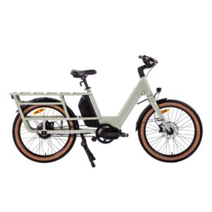 Voyager sähköpyörä hydraulisilla levyjarruilla ja Enviolo-vaihteistolla.